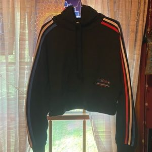 Adidas Cropped Hoodie